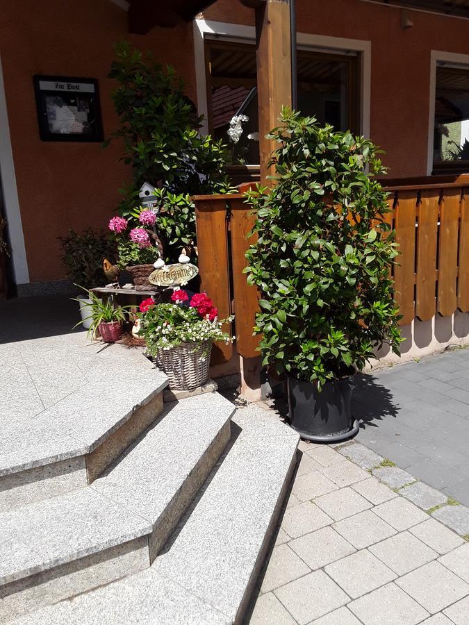 Landgasthof "Zur Post" Hotel Koenigstein  ภายนอก รูปภาพ